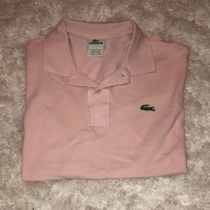 Lacoste Polo Light Pink
